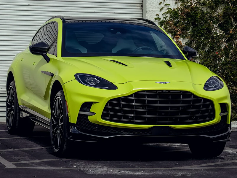 Aston Martin DBX 707 — Vinyl Wrap | Hussle Customz