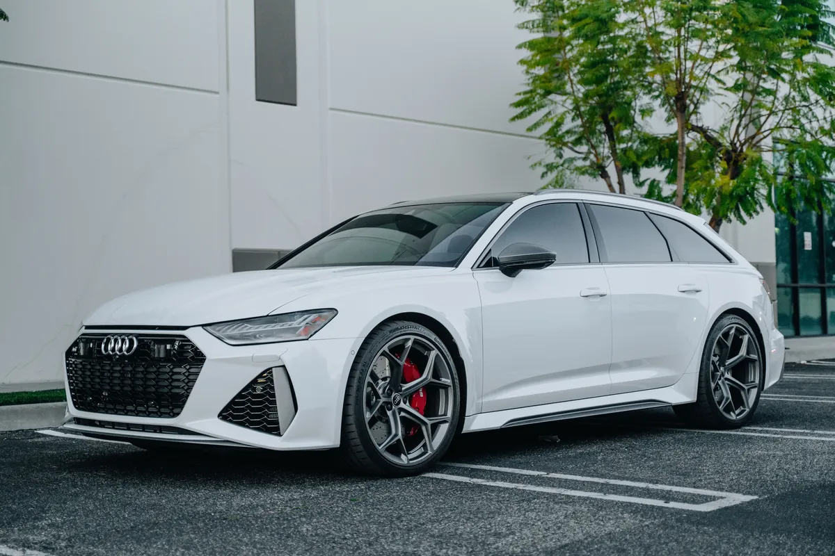 Audi RS6 Avant — Front End PPF | Hussle Customz