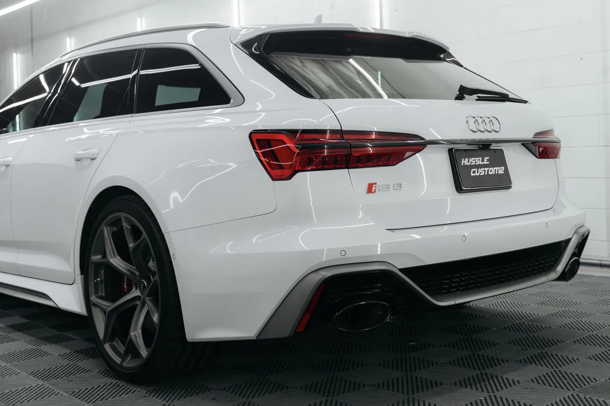 Audi RS6 Avant Front End PPF — photo 2 — Hussle Customz Los Angeles