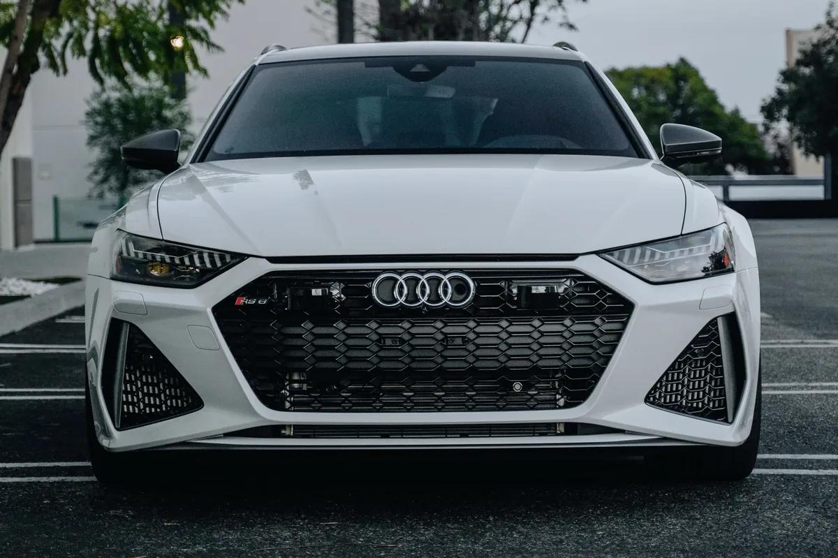 Audi RS6 Avant Front End PPF — photo 5 — Hussle Customz Los Angeles