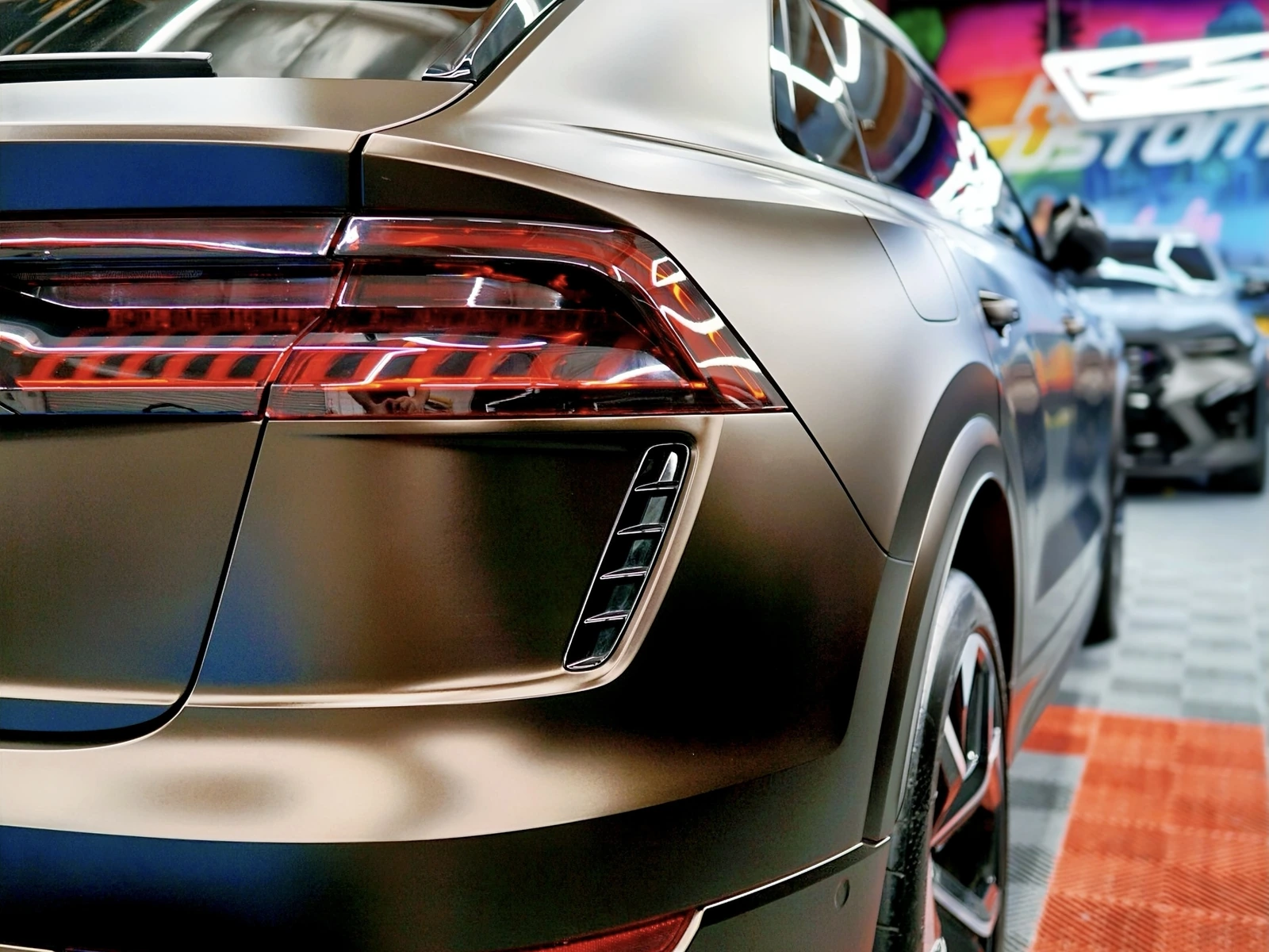 Audi RSQ8 — Vinyl Wrap | Hussle Customz