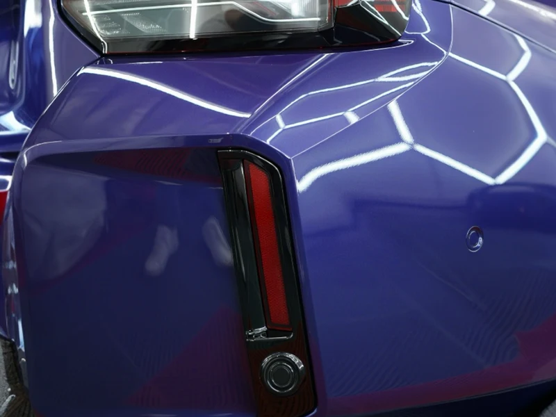 BMW M2 CS Clear PPF — photo 2 — Hussle Customz Los Angeles
