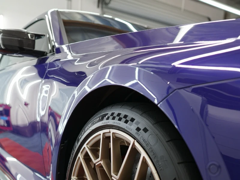 BMW M2 CS Clear PPF — photo 4 — Hussle Customz Los Angeles