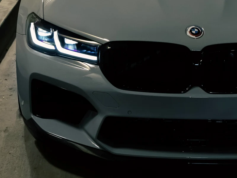 BMW M5 Grey — photo 2 — Hussle Customz Los Angeles