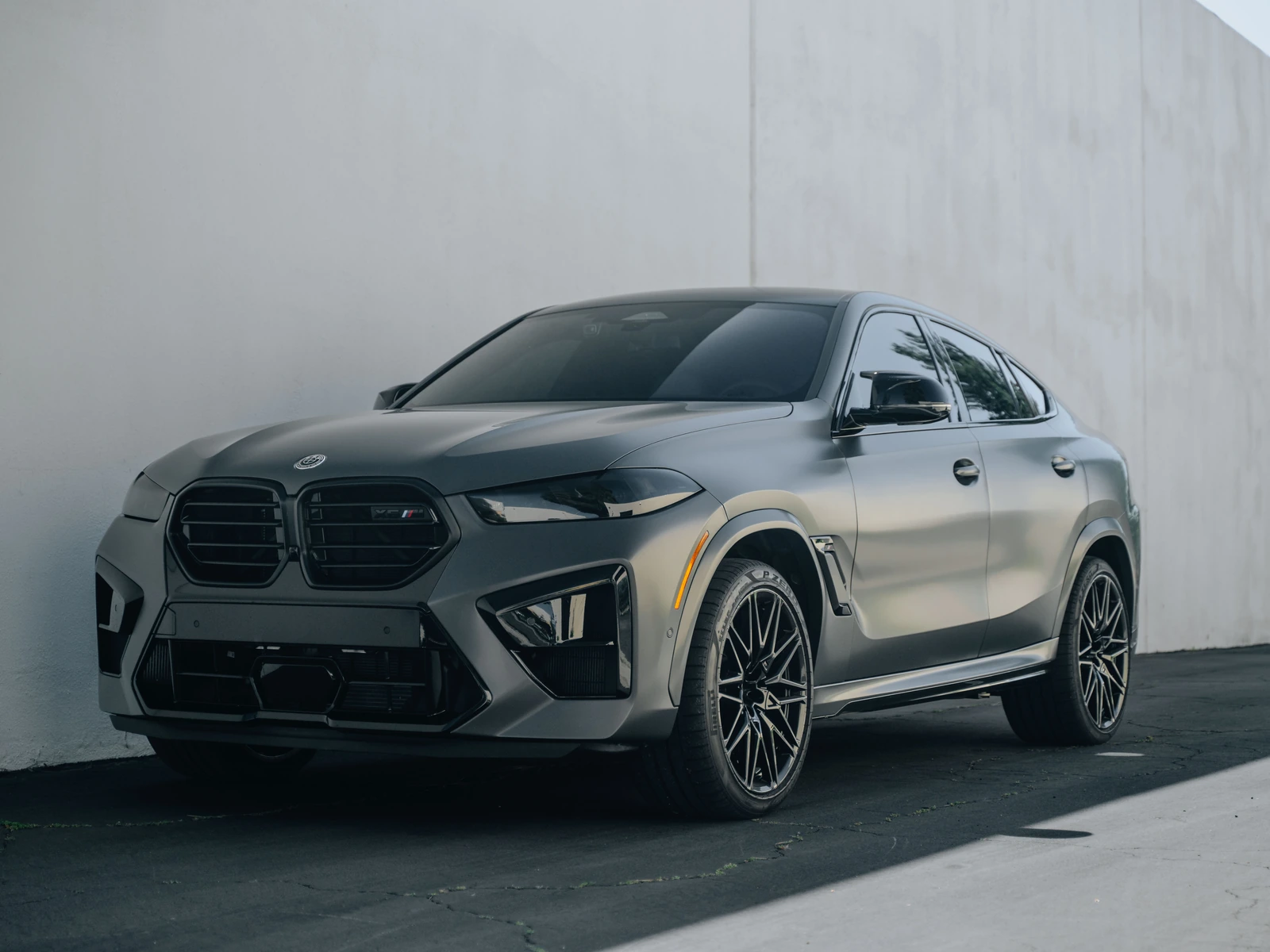 BMW X6M Competition — Matte PPF | Hussle Customz