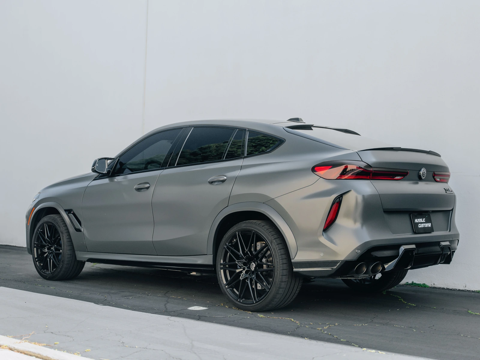 BMW X6M Competition Matte PPF — photo 2 — Hussle Customz Los Angeles