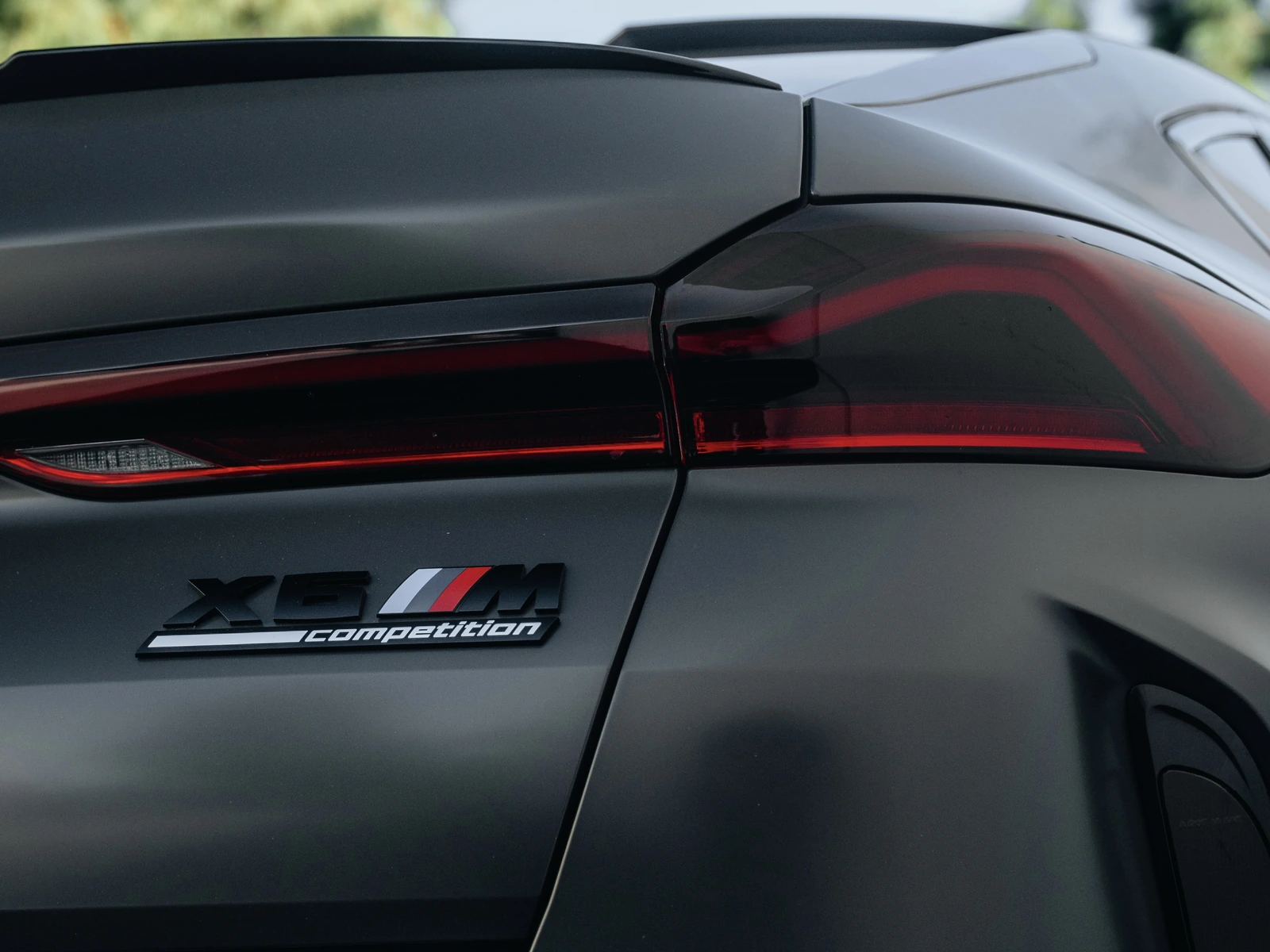 BMW X6M Competition Matte PPF — photo 4 — Hussle Customz Los Angeles