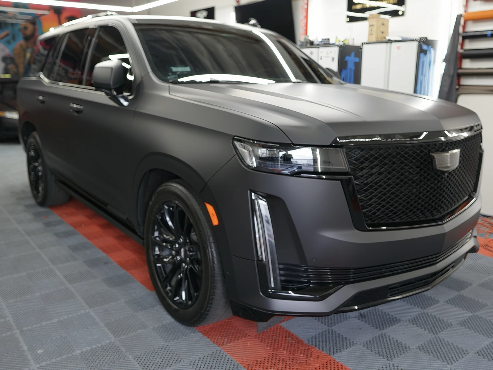 Cadillac Escalade — Vinyl Wrap | Hussle Customz