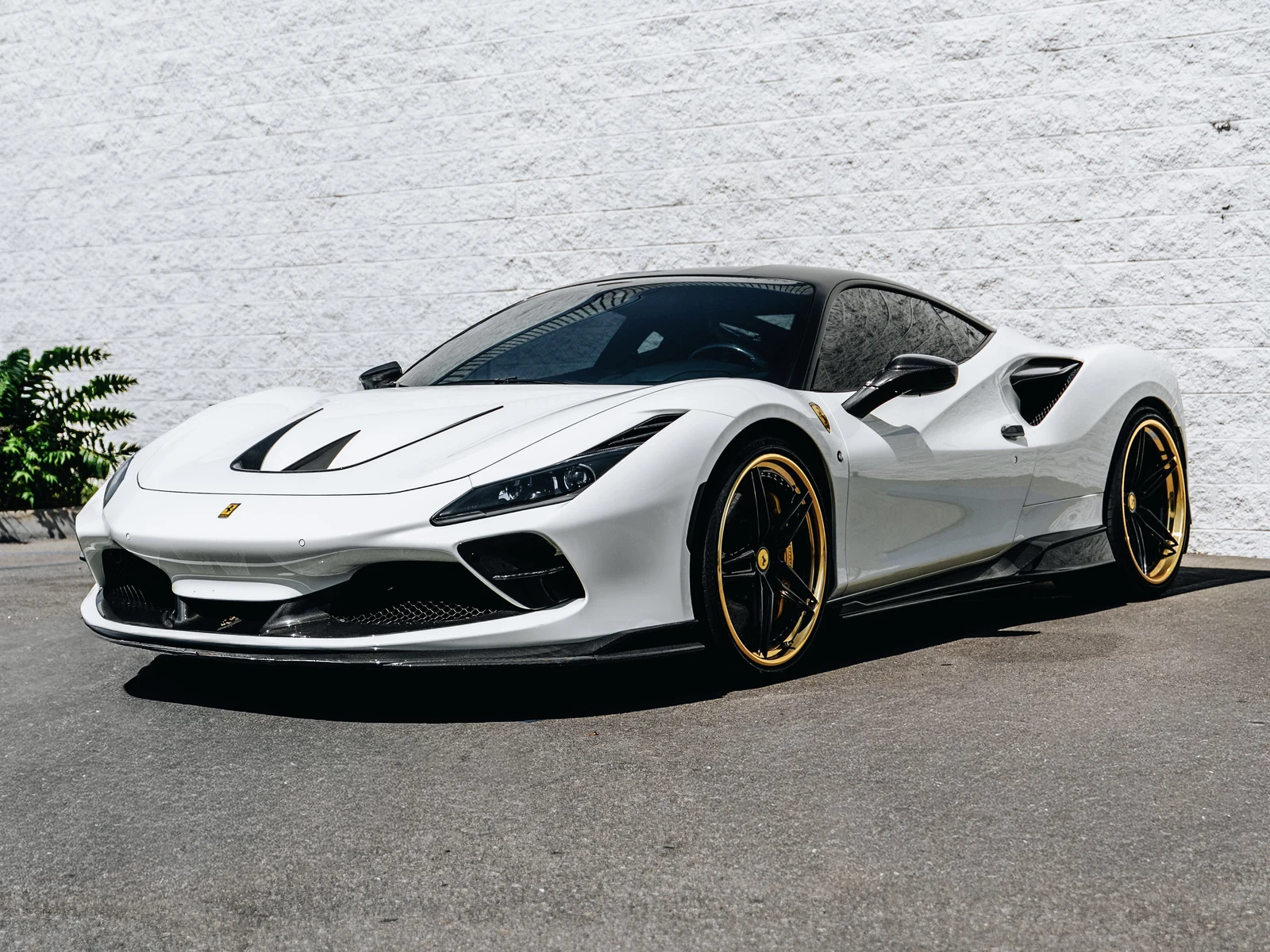 Ferrari 488 — Full-Body Clear PPF, Ceramic Tint | Hussle Customz