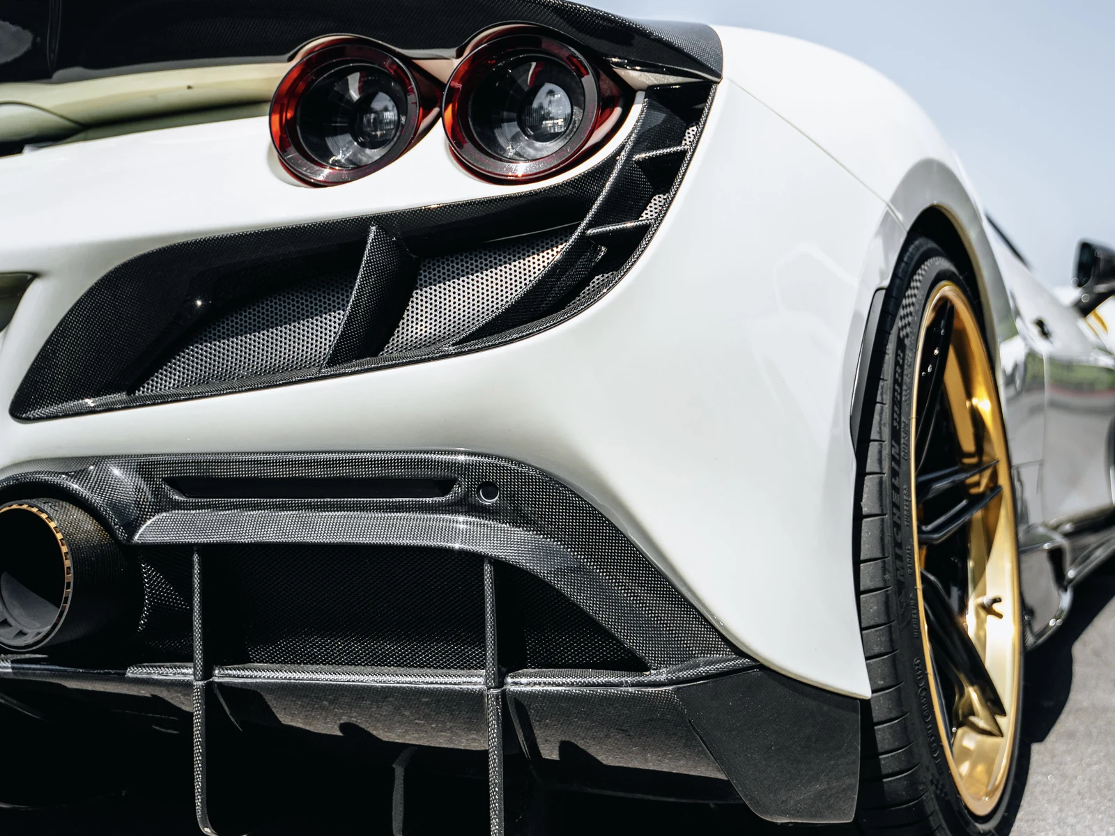 Ferrari 488 Full-Body Clear PPF, Ceramic Tint — photo 2 — Hussle Customz Los Angeles