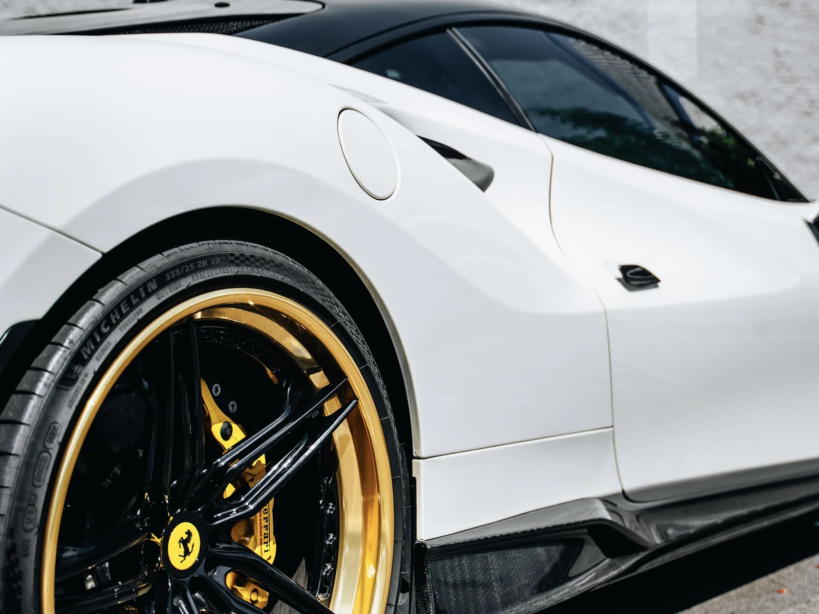 Ferrari 488 Full-Body Clear PPF, Ceramic Tint — photo 5 — Hussle Customz Los Angeles