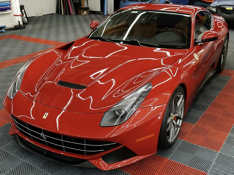 Ferrari F12 Berlinetta — Vinyl Wrap | Hussle Customz