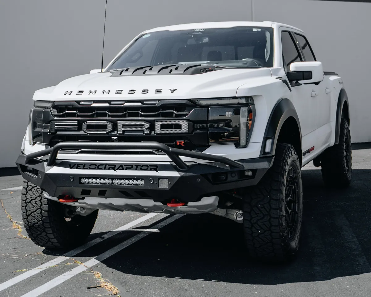 Ford F-150 Hennessey VelociRaptor — Matte PPF | Hussle Customz
