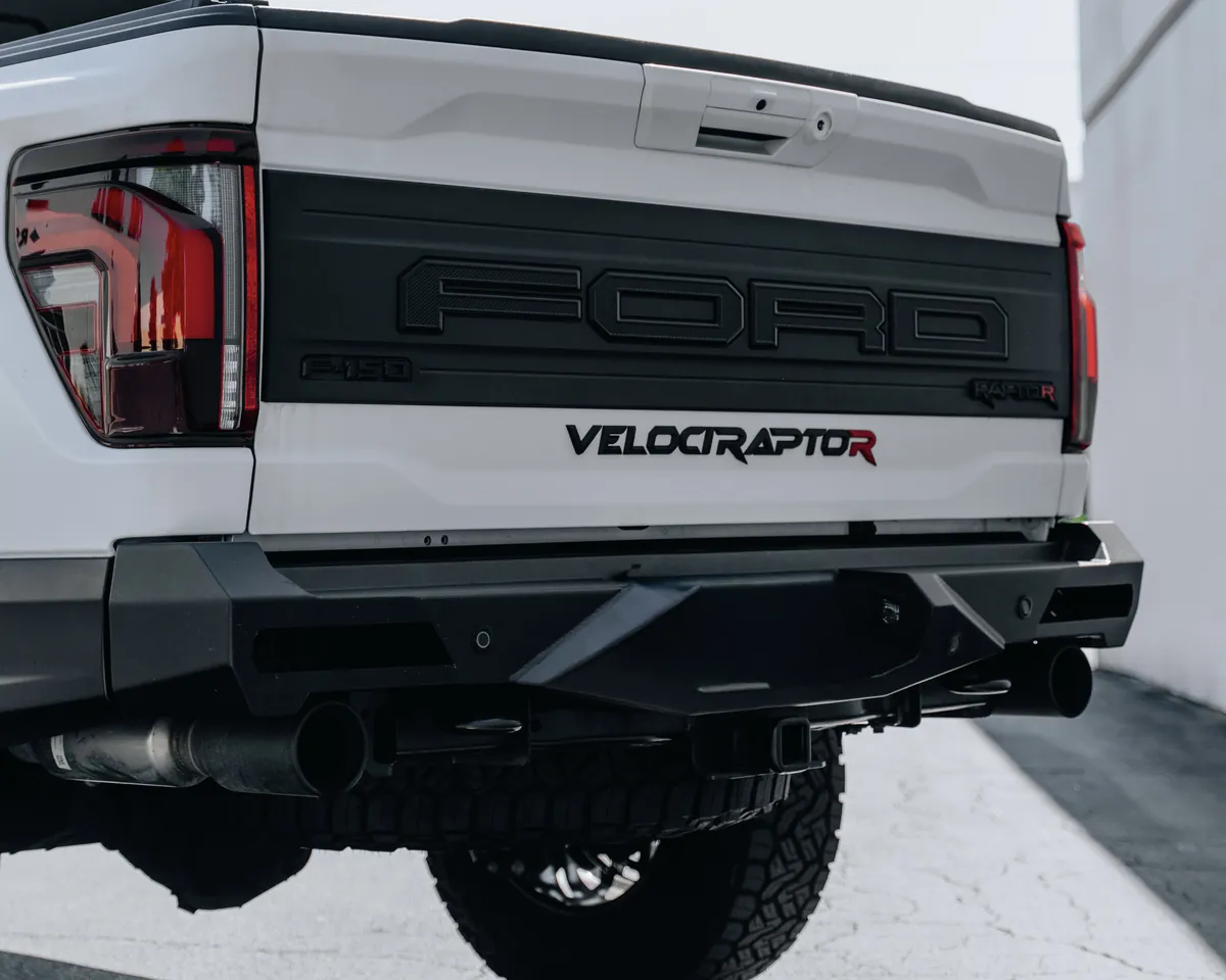 Ford F-150 Hennessey VelociRaptor Matte PPF — photo 3 — Hussle Customz Los Angeles