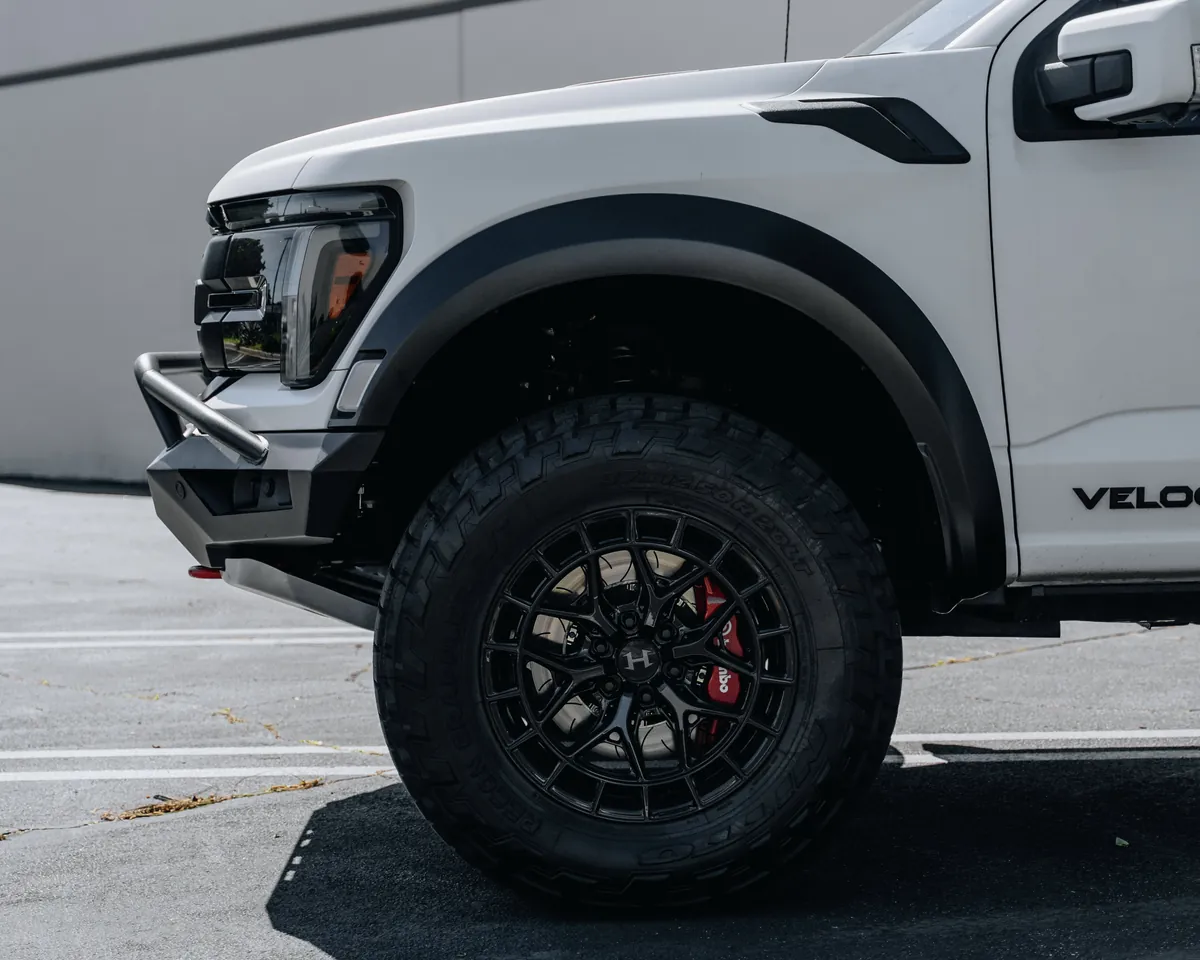 Ford F-150 Hennessey VelociRaptor Matte PPF — photo 4 — Hussle Customz Los Angeles