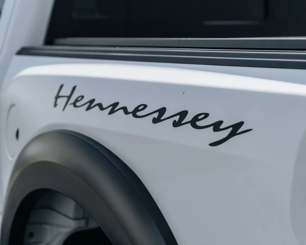 Ford F-150 Hennessey VelociRaptor Matte PPF — photo 5 — Hussle Customz Los Angeles