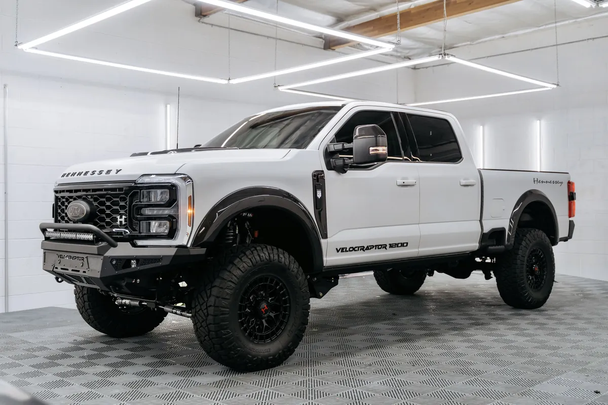 Ford F-250 Hennessey VelociRaptor 1200 — Matte PPF | Hussle Customz