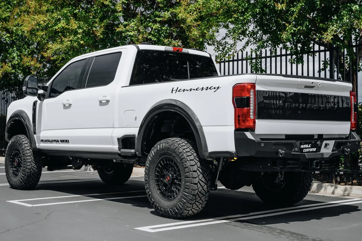 Ford F-250 Hennessey VelociRaptor 1200 Matte PPF — photo 2 — Hussle Customz Los Angeles