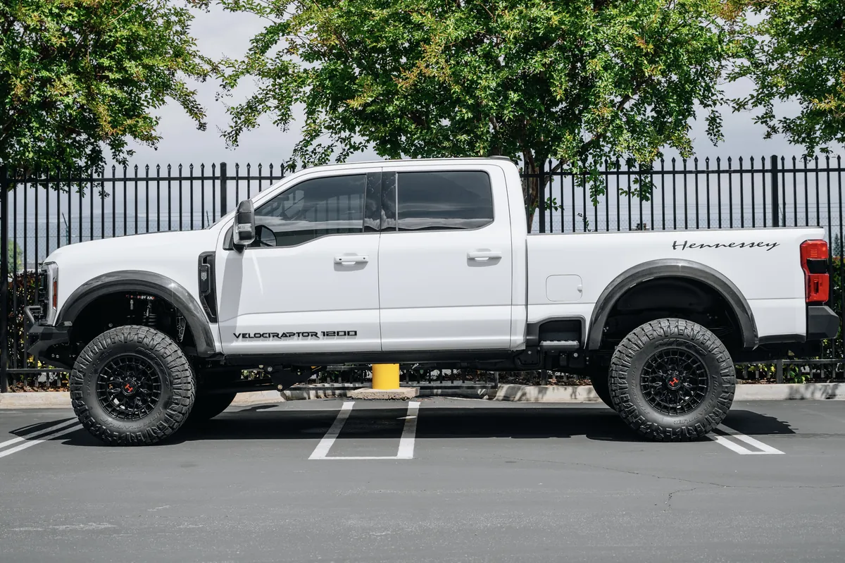 Ford F-250 Hennessey VelociRaptor 1200 Matte PPF — photo 3 — Hussle Customz Los Angeles