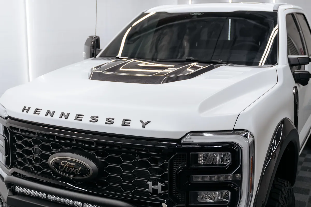 Ford F-250 Hennessey VelociRaptor 1200 Matte PPF — photo 4 — Hussle Customz Los Angeles