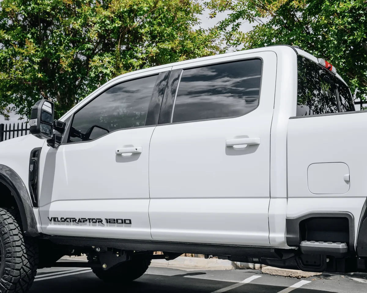 Ford F-250 Hennessey VelociRaptor 1200 Matte PPF — photo 5 — Hussle Customz Los Angeles
