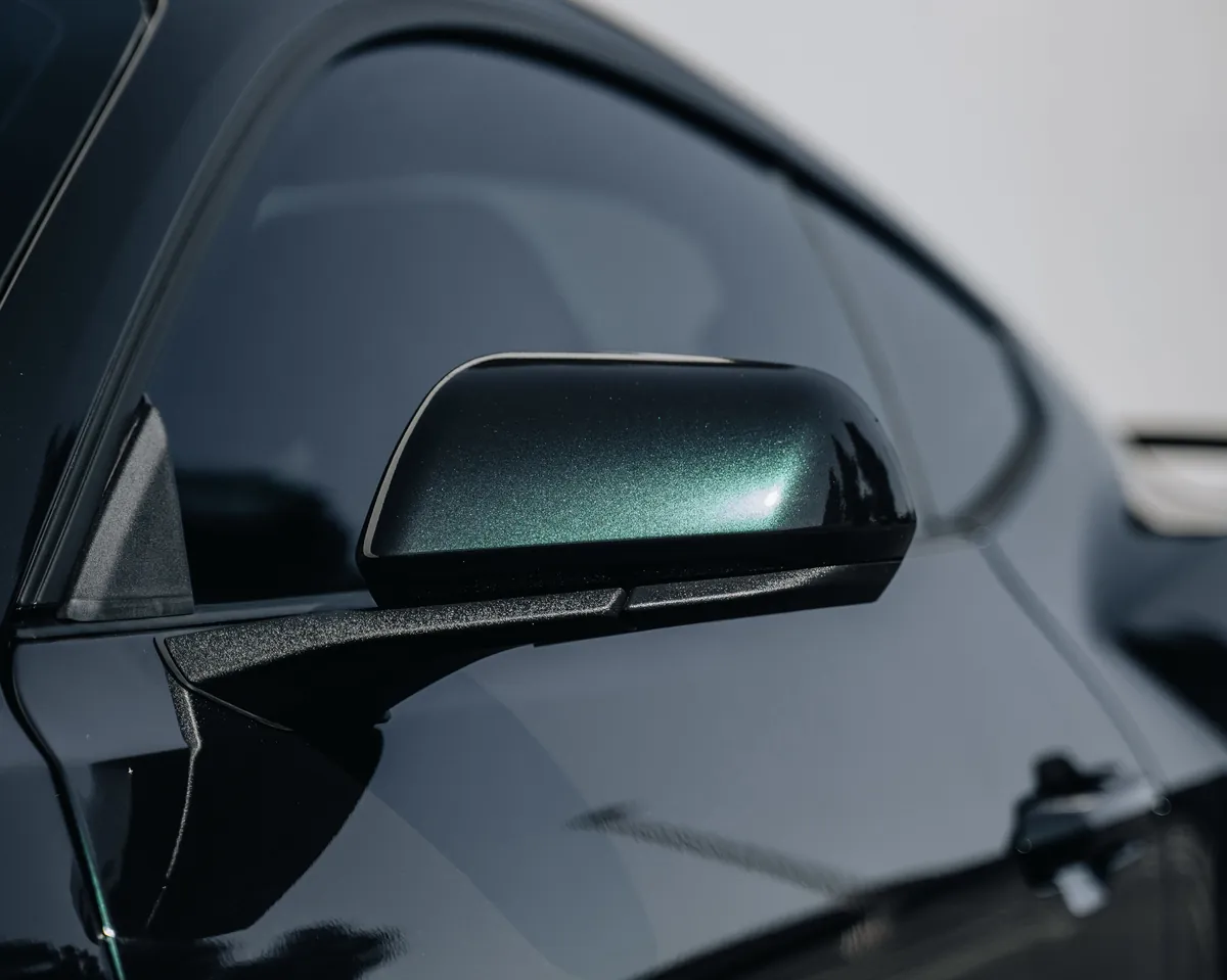 Ford Mustang Dark Horse Emerald Green Color PPF — photo 3 — Hussle Customz Los Angeles