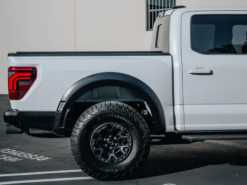 Ford Raptor F-150 Matte PPF, Ceramic Tint, Ceramic Coating — photo 3 — Hussle Customz Los Angeles