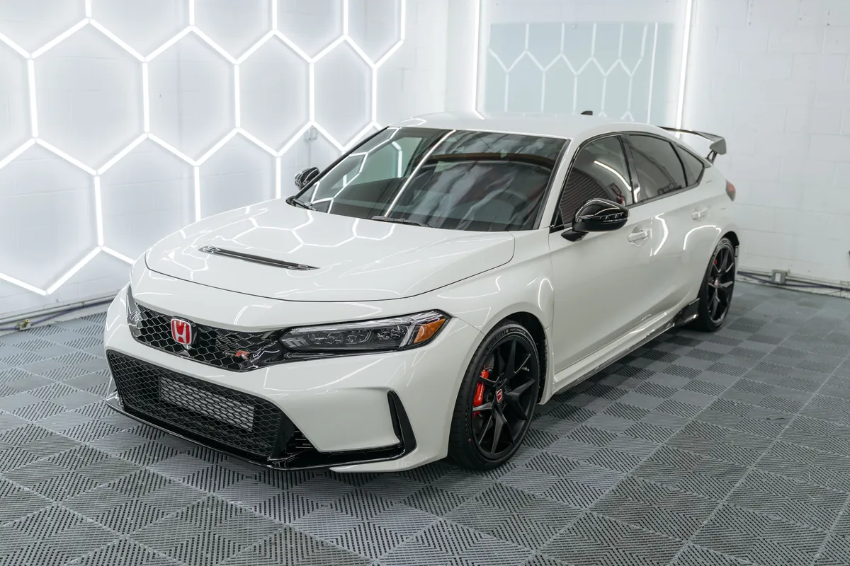 Honda Civic Type R — Full Body Clear PPF | Hussle Customz