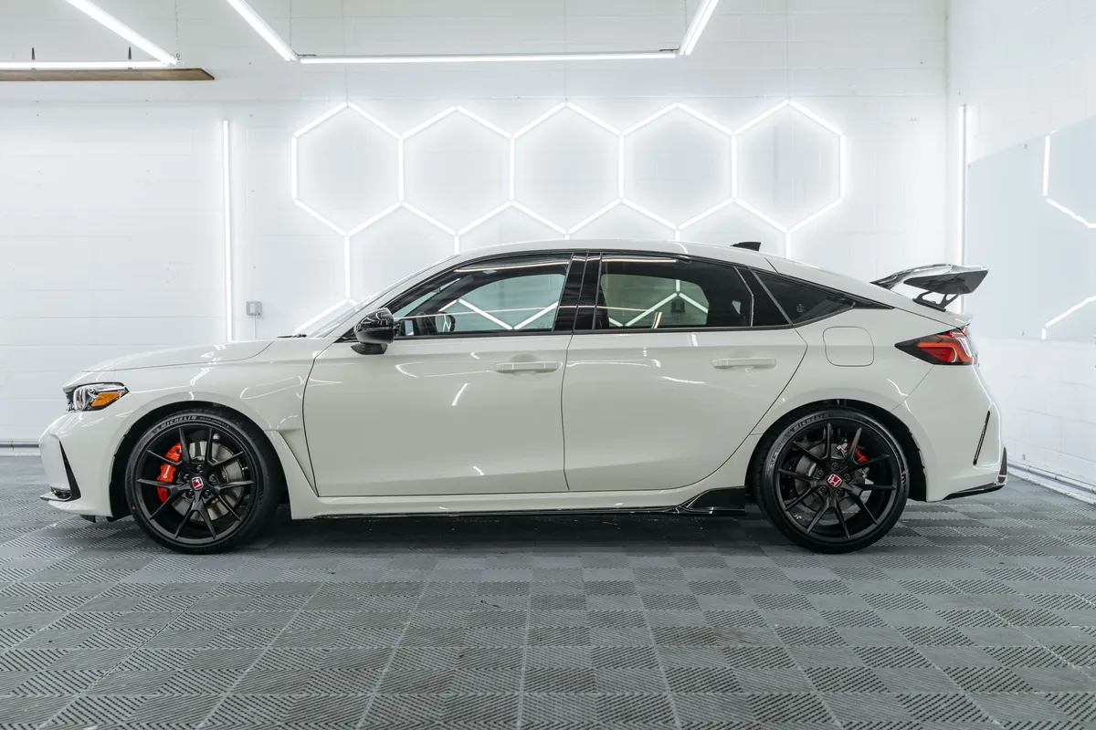 Honda Civic Type R Full Body Clear PPF — photo 2 — Hussle Customz Los Angeles
