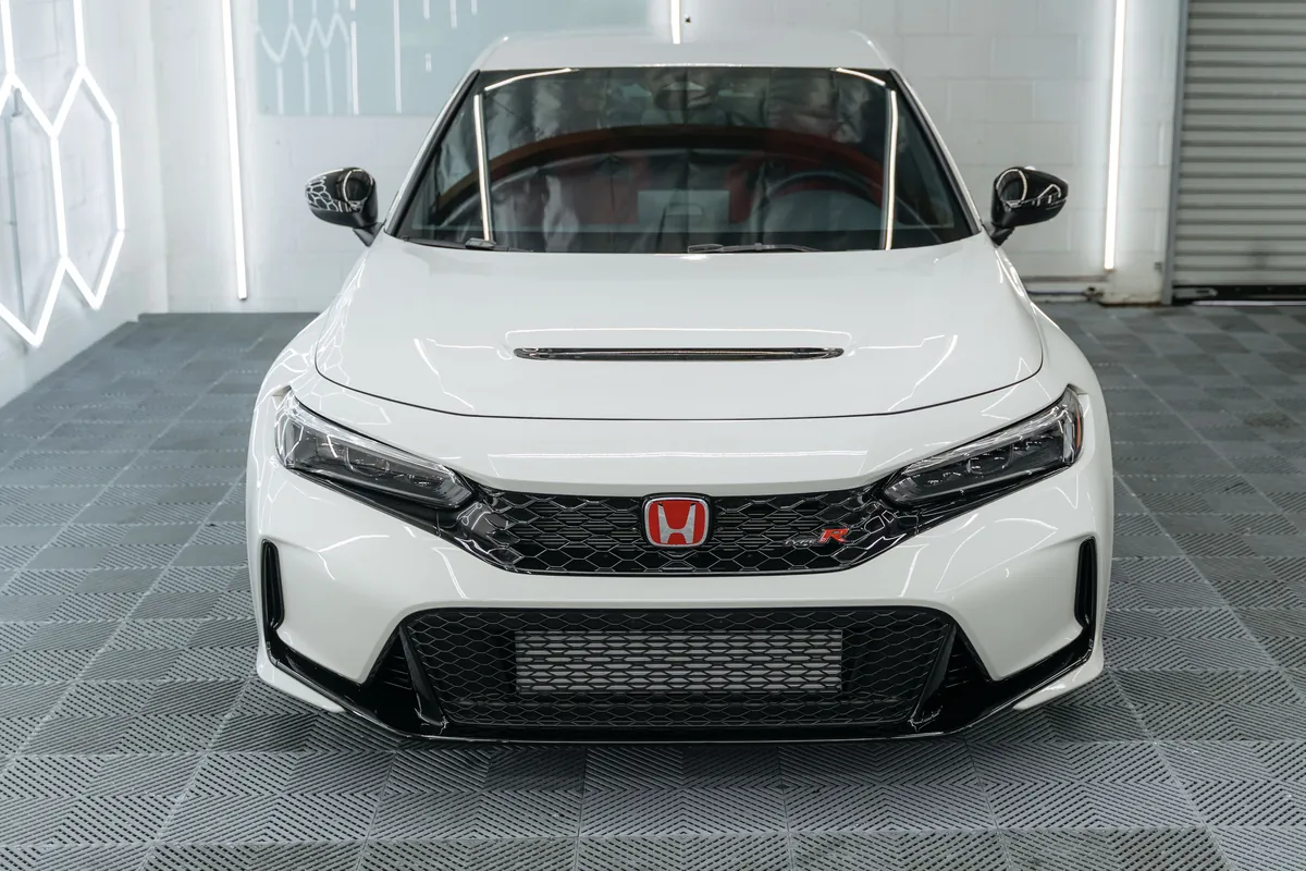 Honda Civic Type R Full Body Clear PPF — photo 3 — Hussle Customz Los Angeles
