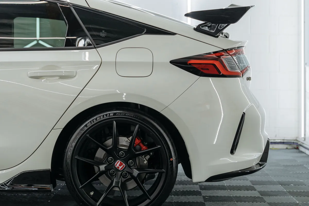 Honda Civic Type R Full Body Clear PPF — photo 4 — Hussle Customz Los Angeles