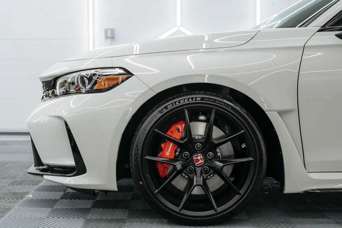 Honda Civic Type R Full Body Clear PPF — photo 5 — Hussle Customz Los Angeles