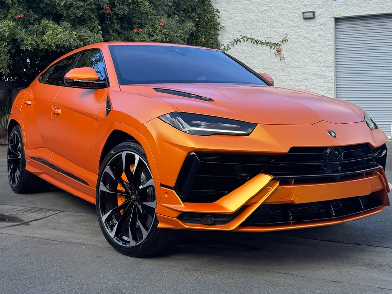 Lamborghini Urus — Satin Stunning Orange | Hussle Customz