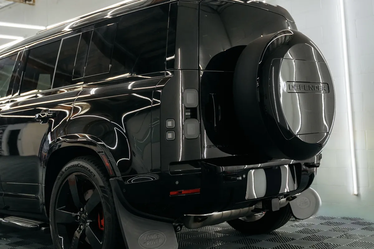 Range Rover Defender 110 Front End PPF — photo 2 — Hussle Customz Los Angeles