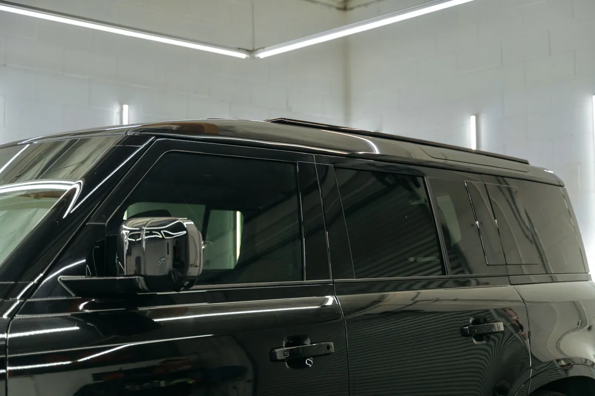 Range Rover Defender 110 Front End PPF — photo 3 — Hussle Customz Los Angeles