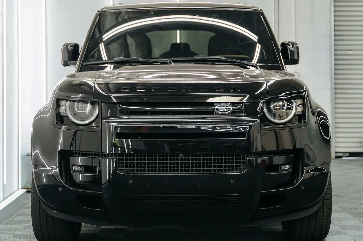 Range Rover Defender 110 Front End PPF — photo 4 — Hussle Customz Los Angeles