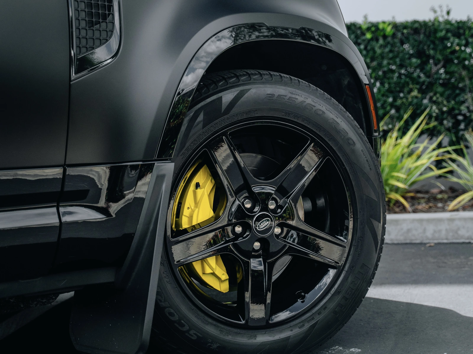 Land Rover Defender Matte PPF / Tint / Painted Calipers — photo 4 — Hussle Customz Los Angeles