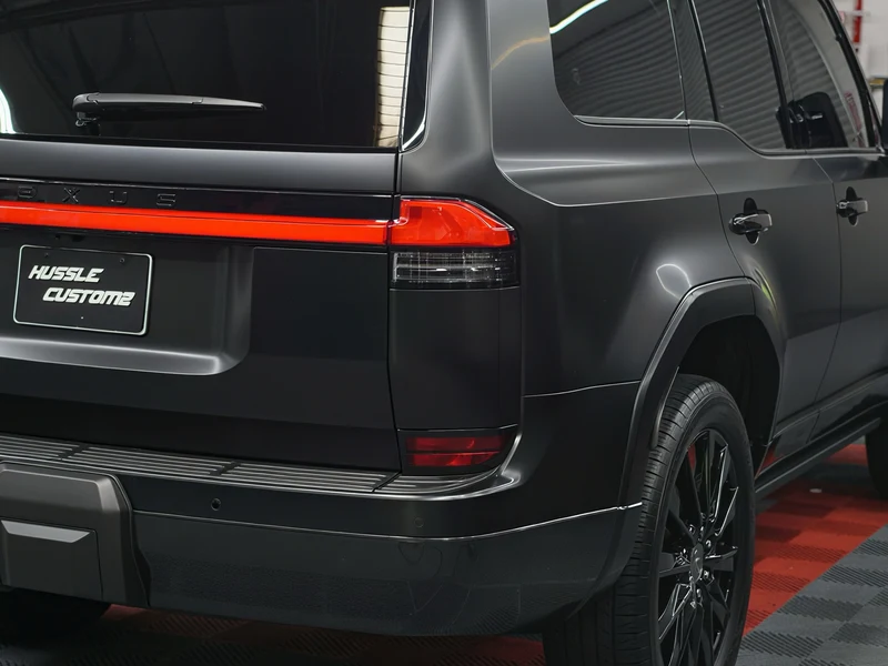 Lexus GX550 ceramic tint Sherman Oaks family SUV