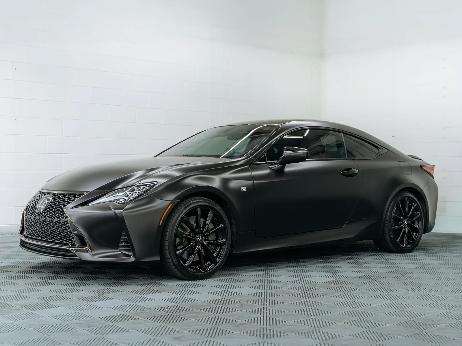 Lexus RCF — Vinyl Wrap | Hussle Customz
