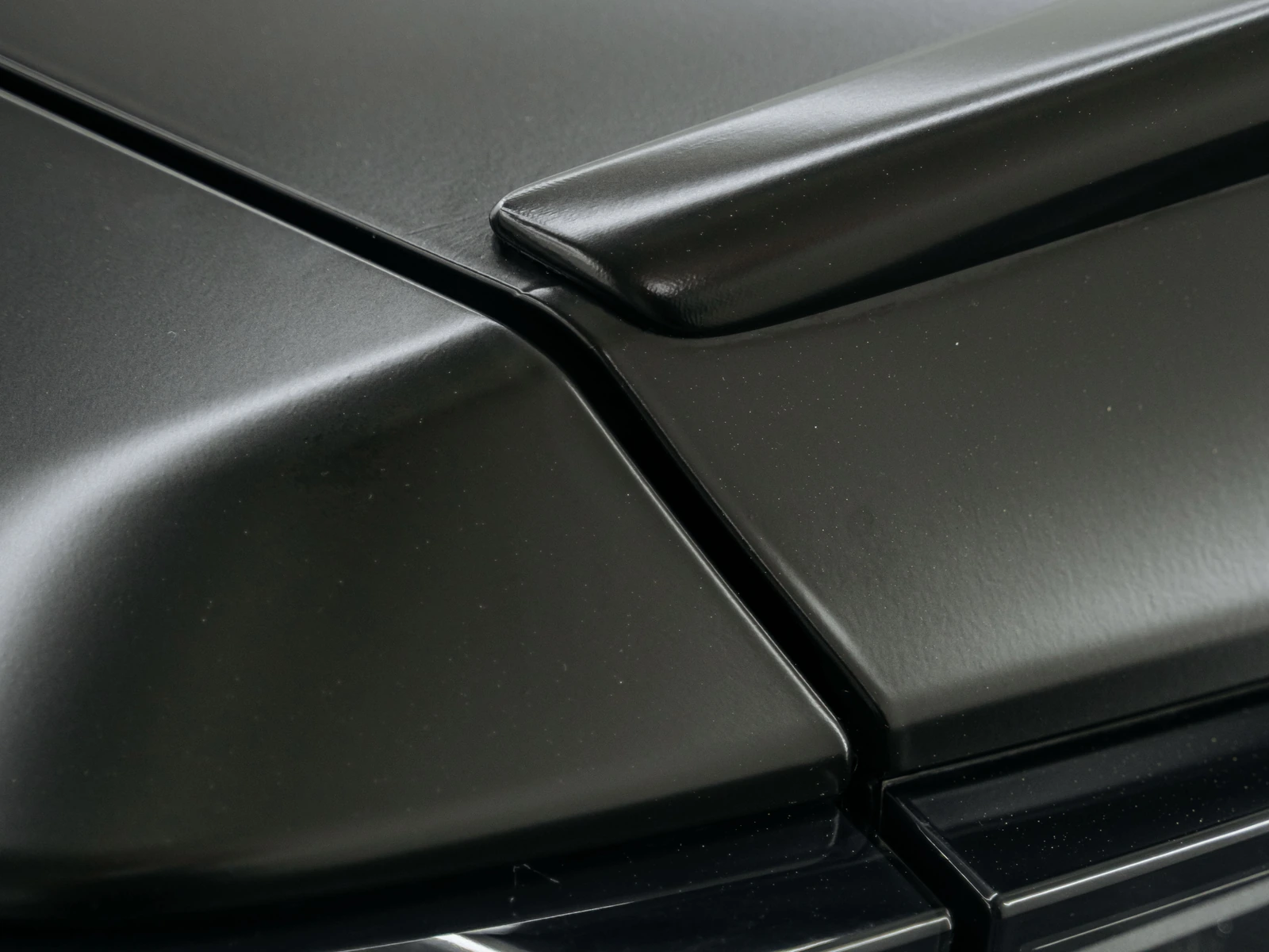 Lexus RCF Satin Black — photo 5 — Hussle Customz Los Angeles