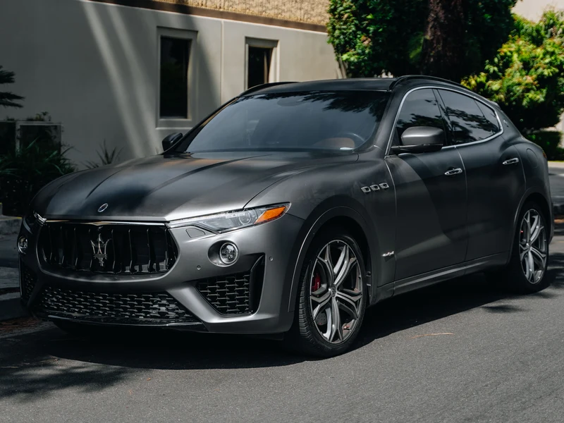 Maserati Levante — Charcoal Metallic | Hussle Customz