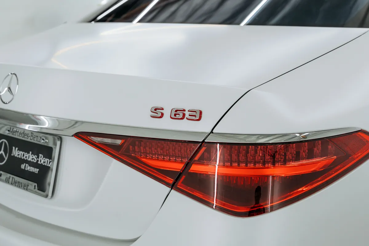 Mercedes AMG S63 Matte PPF — photo 4 — Hussle Customz Los Angeles