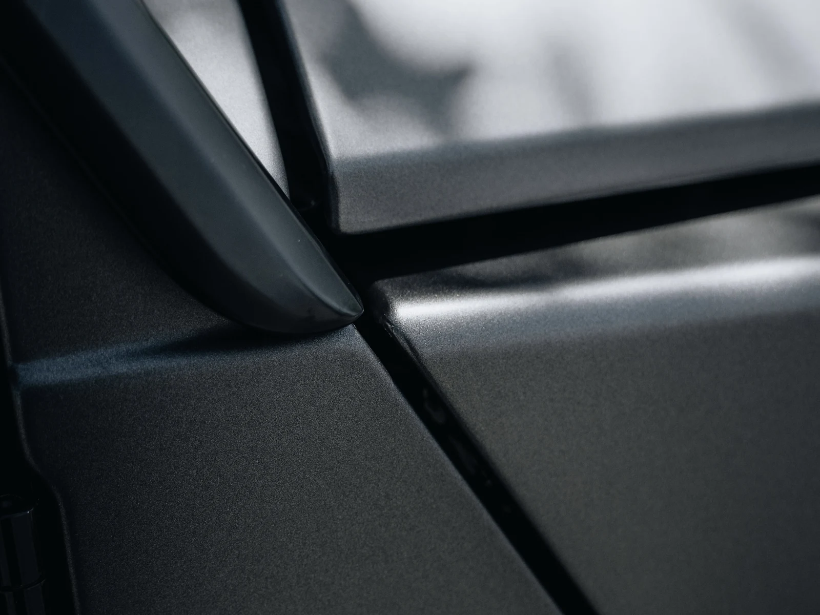 Mercedes G63 AMG Matte Charcoal Metallic Vinyl Wrap — photo 3 — Hussle Customz Los Angeles