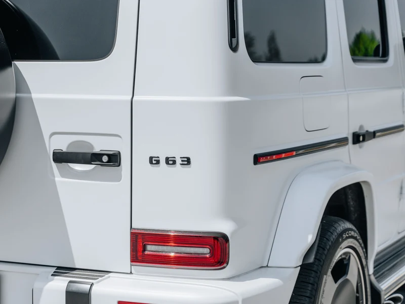 Mercedes G63 — Matte PPF, Ceramic Tint, Ceramic Coating