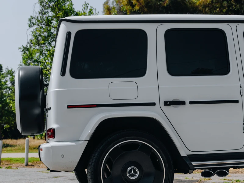 Mercedes G63 — Matte PPF, Ceramic Tint, Ceramic Coating