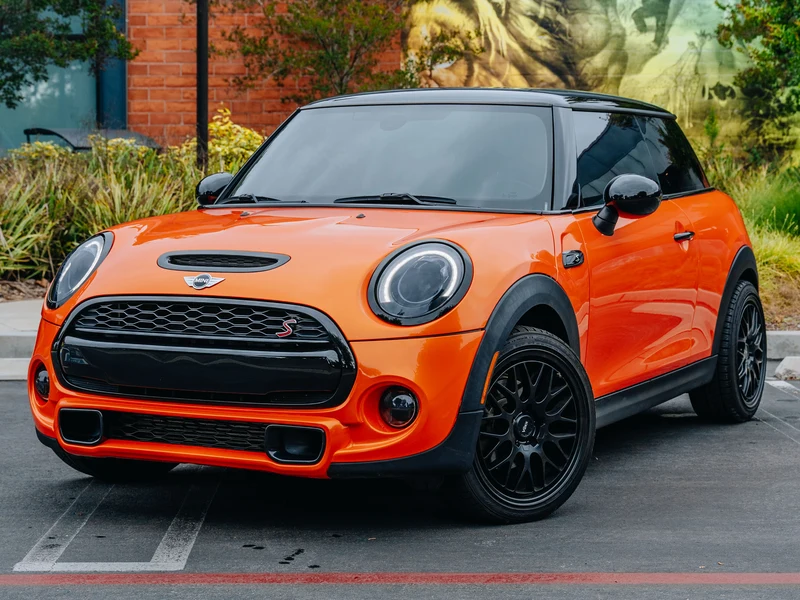 Mini Cooper — Gloss Orange | Hussle Customz