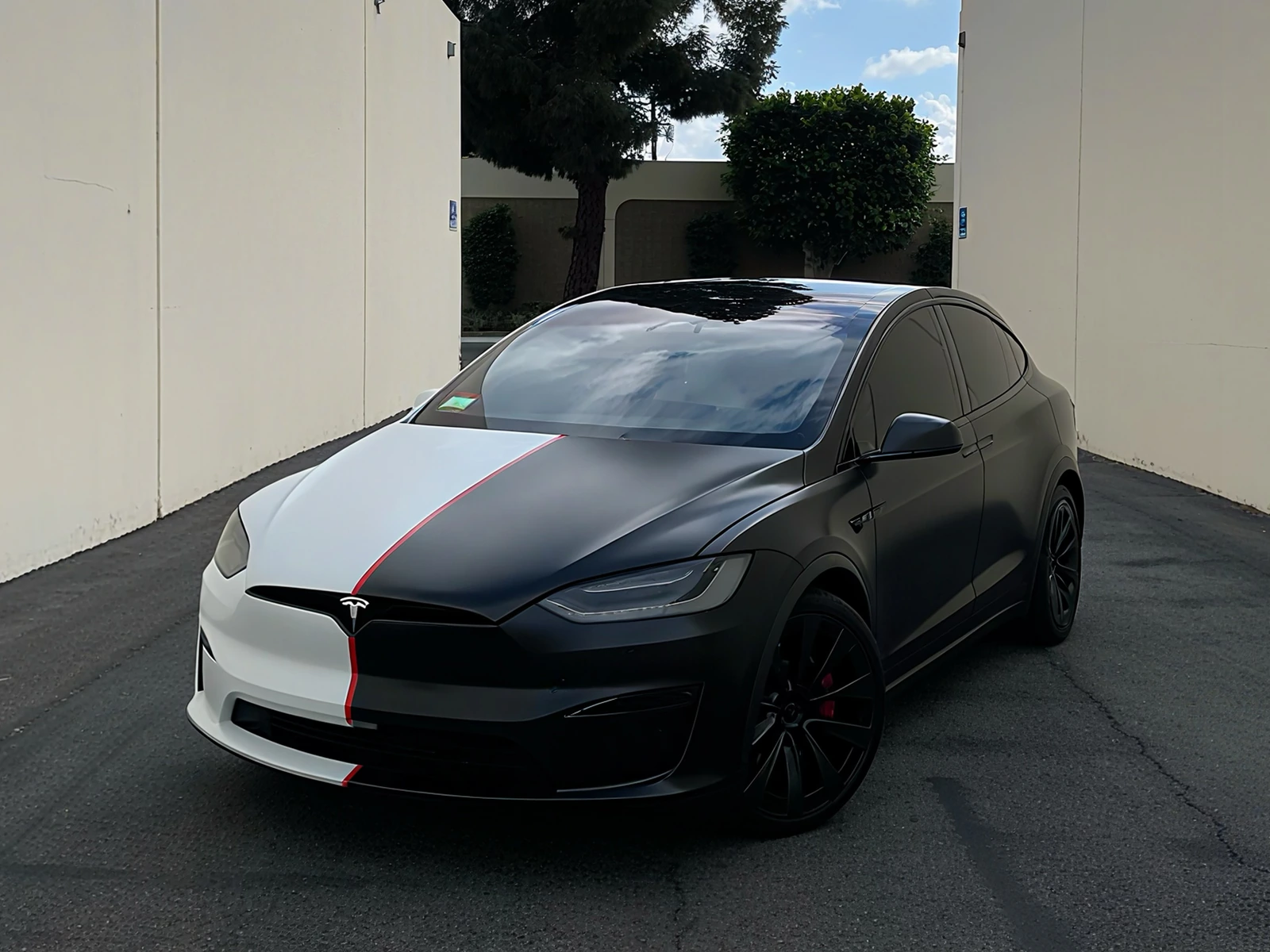 Tesla Model X — PPF | Hussle Customz