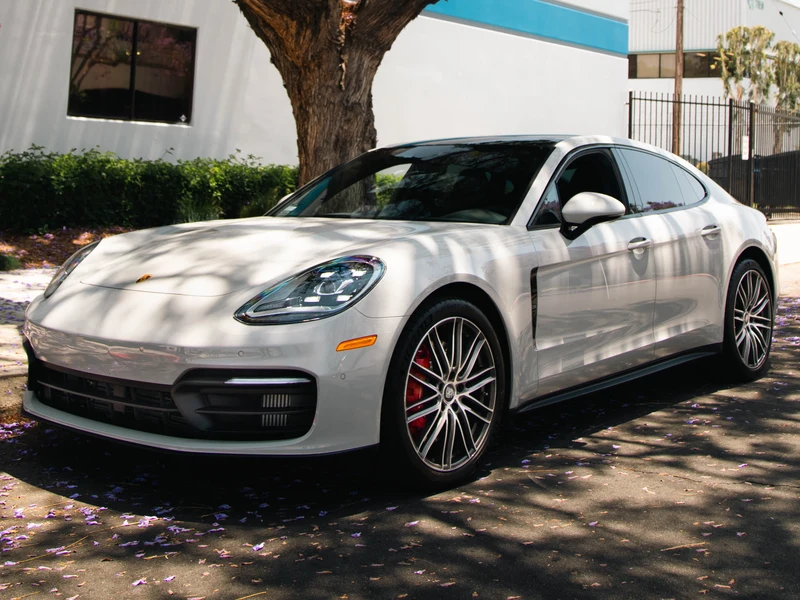 Porsche Panamera — Ceramic Tint, Ceramic Coating | Hussle Customz