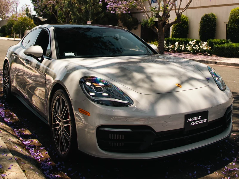 Porsche Panamera ceramic tint Santa Monica
