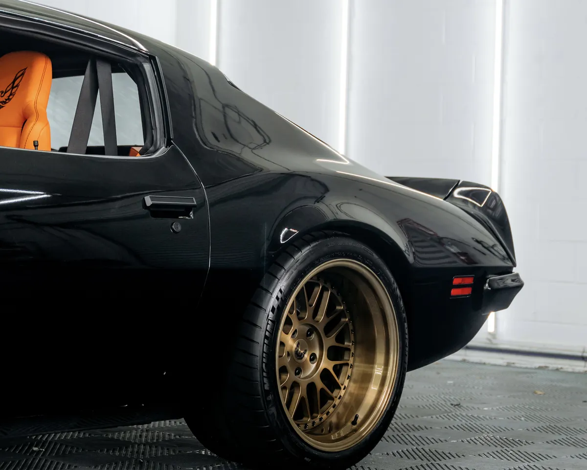 Pontiac Firebird Restomod — Partial PPF + Stripes | Hussle Customz